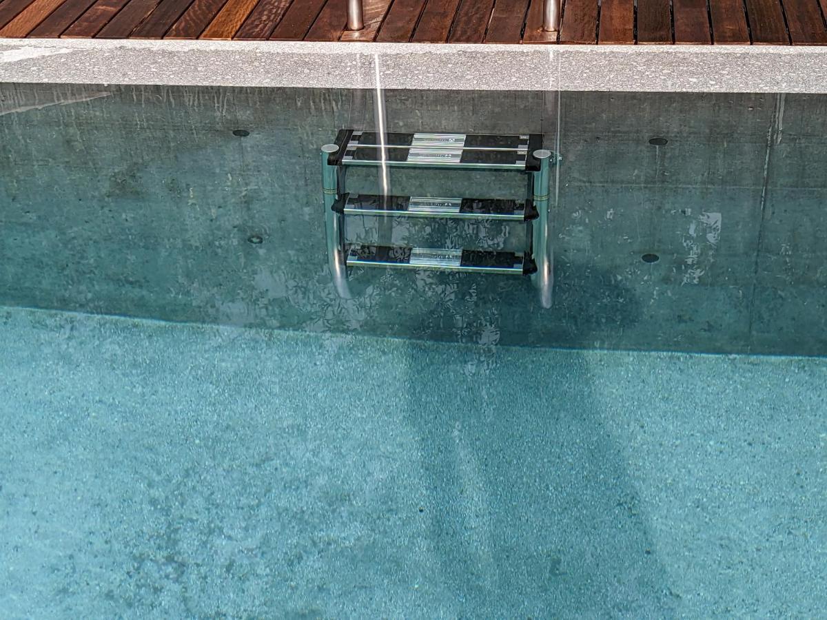 Olivo Luxury Apartments มัลเชซิเน ภายนอก รูปภาพ