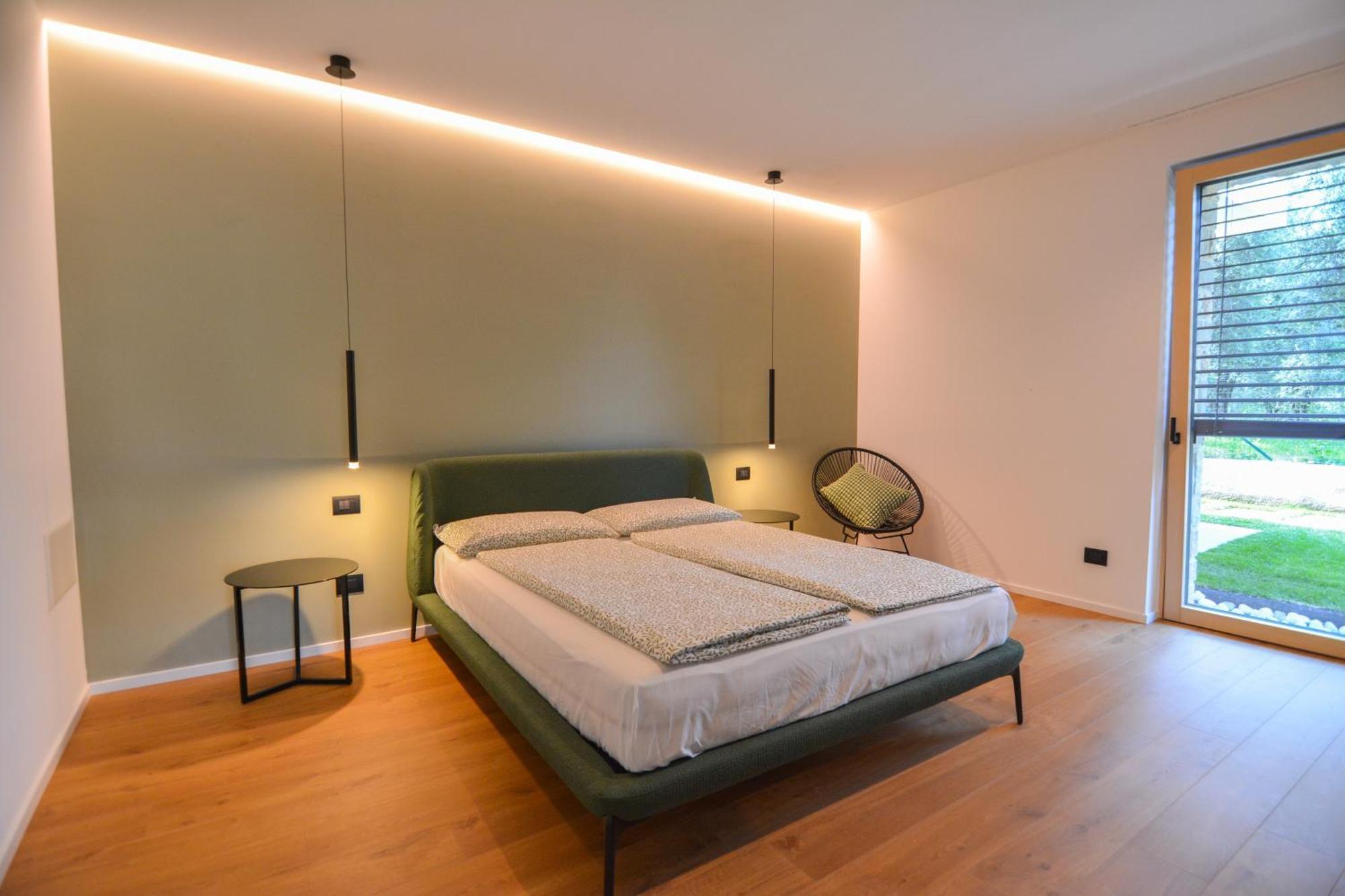 Olivo Luxury Apartments มัลเชซิเน ภายนอก รูปภาพ